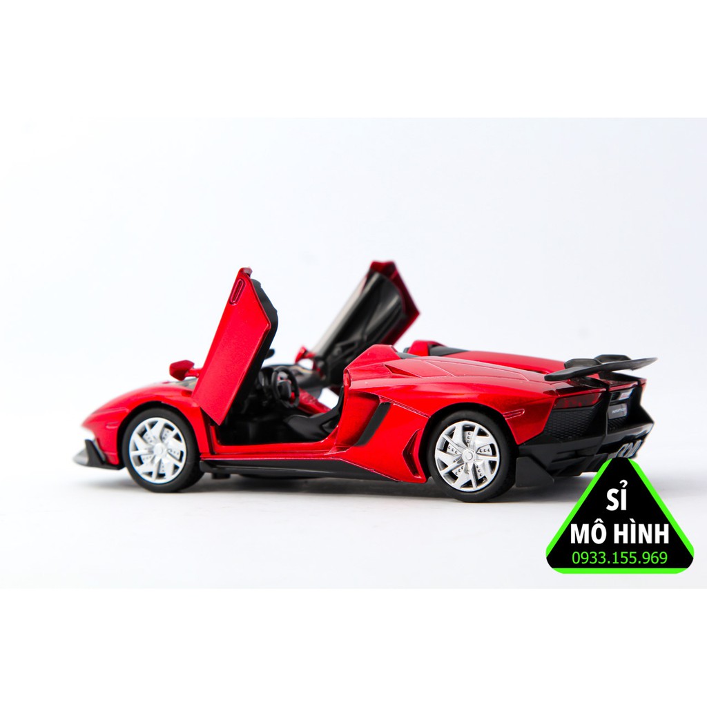 Mô hình xe Lamborghini Aventador J 1:32