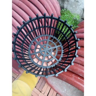 Combo 10 cái chậu nhựa trồng lan siêu bền rộng 20cm x10cm