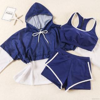 Set Đồ Bơi Dài Tay Cho Nữ