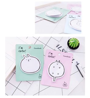 02 Giấy note thú cưng siêu xinh