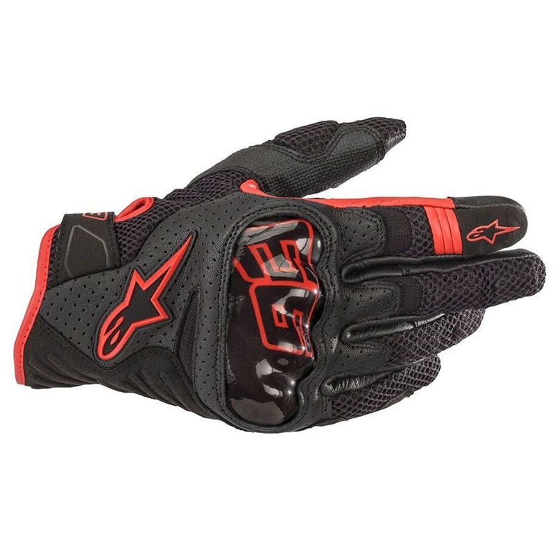 Găng tay Alpinestars chạm màn hình cảm ứng thiết kế có ngôi sao nhỏ chống trầy xước đeo khi đua xe mô tô