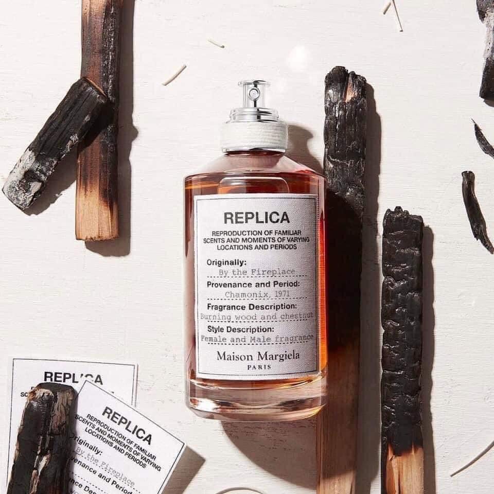 Unisex Nước hoa cuốn hút, nổi bật Replica By The Fire Place EDT