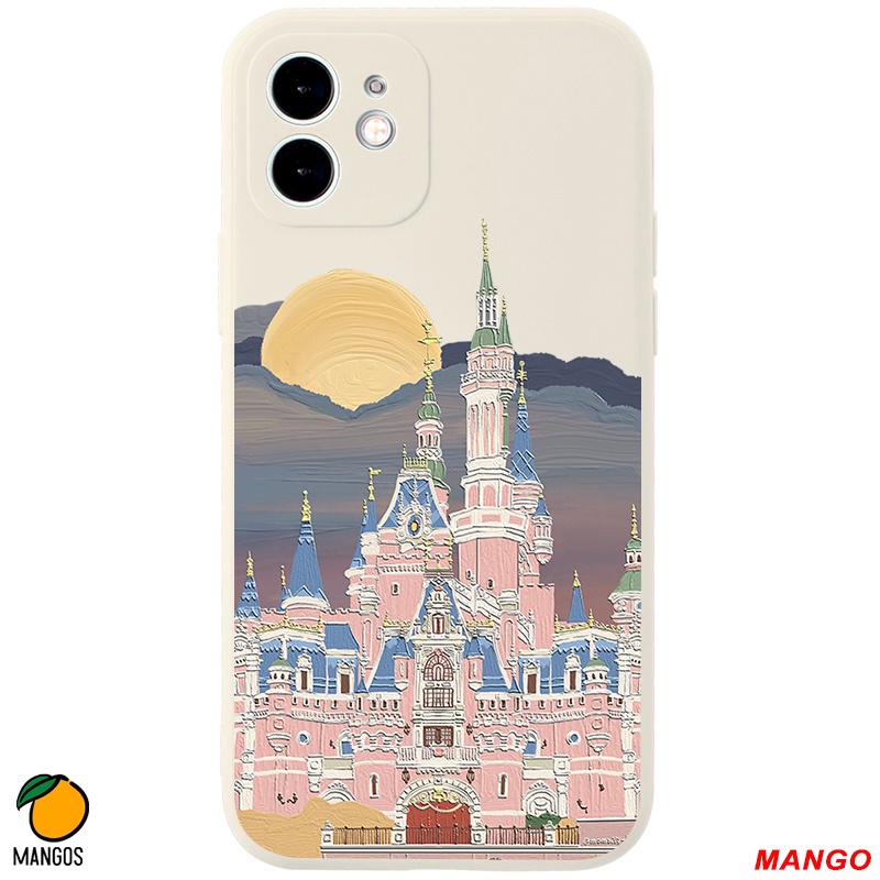 Ốp lưng iphone 6plus 6splus 7 plus 8plus X Xr XsM  11 12 13 Promax 14 Promax - MANGO038 - MangoOvil