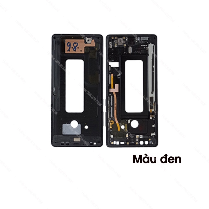 Khung Xương Viền Samsung Galaxy Note8 N950 Zin Bóc Máy. KHÔNG BAO GỒNM NÚT BẤM
