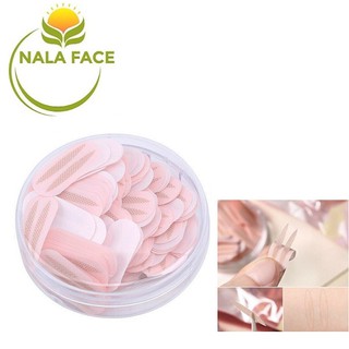 Hộp Dán Kích Mí Lưới Dạng Rời 150 cặp kèm nhíp nhựa - Hàng nội địa Trung