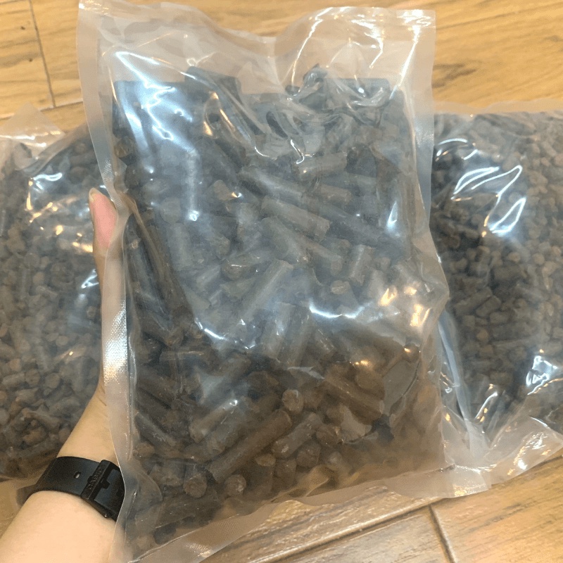 Phân bón hữu cơ lá neem kết hợp phân bò ủ hoai, phòng bệnh cho cây, kích rễ mầm lá cho mọi loại cây - túi 1kg
