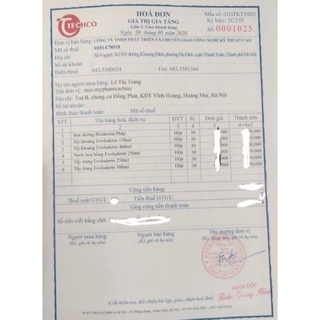 Son dưỡng môi Bio chuẩn auth