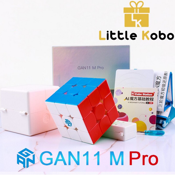 Rubik Gan 11 M Pro / Gan 11 M Duo 3x3 Rubic Nam Châm 3 Tầng Cao Cấp Flagship Gan11 M Pro/Duo