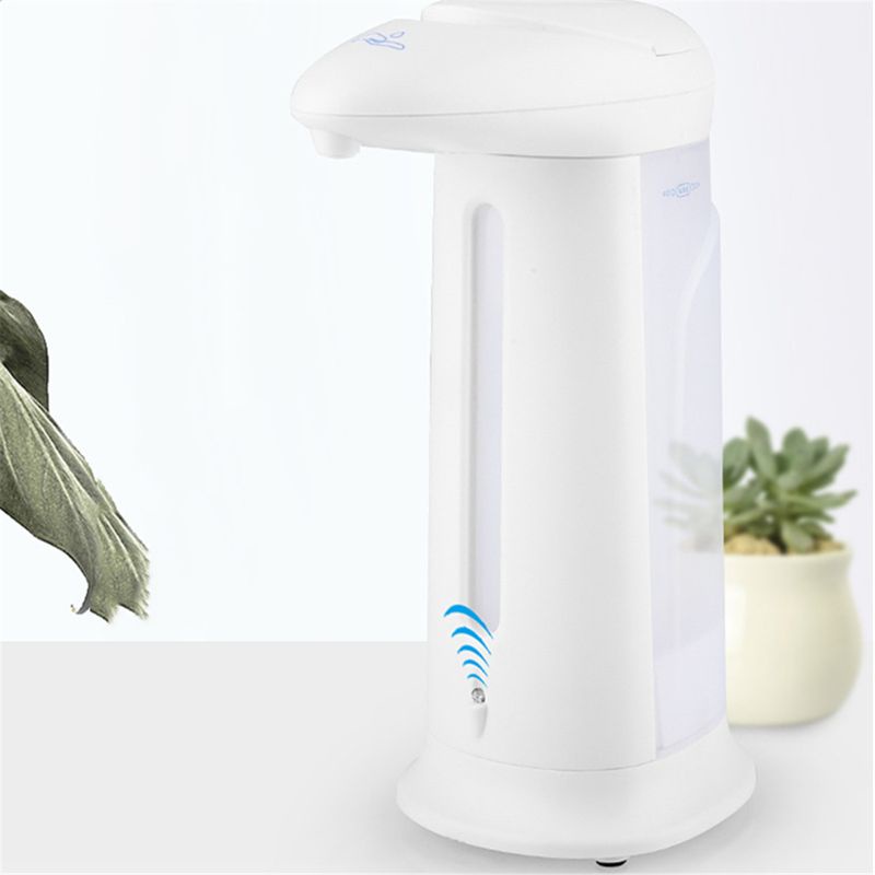 Bình Đựng Xà Phòng Rửa Tay Tạo Bọt Tự Động Cảm Biến Thông Minh Không Chạm Cho Trẻ Em