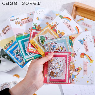 Set 40 Sticker Chủ Đề Vui Nhộn Trang Trí Planner - Case Sover
