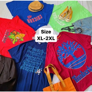 [Mẫu Size Xl-2] Thun Mỹ 2hand Loại 1 Chọn Mẫu Qua Ảnh , Áo Phông Mỹ Unisex 2hand Hàng Tuyển Nam Nữ Giá Rẻ