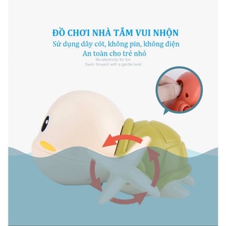 Set 3 rùa mini thả bồn tắm