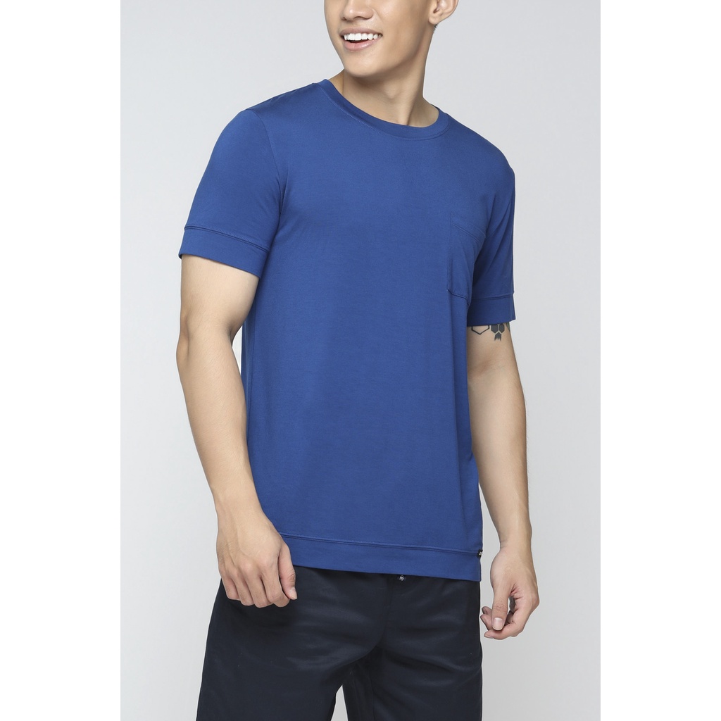 Áo Thun Nam Jockey Tay Ngắn Chất Liệu Visco - J1150