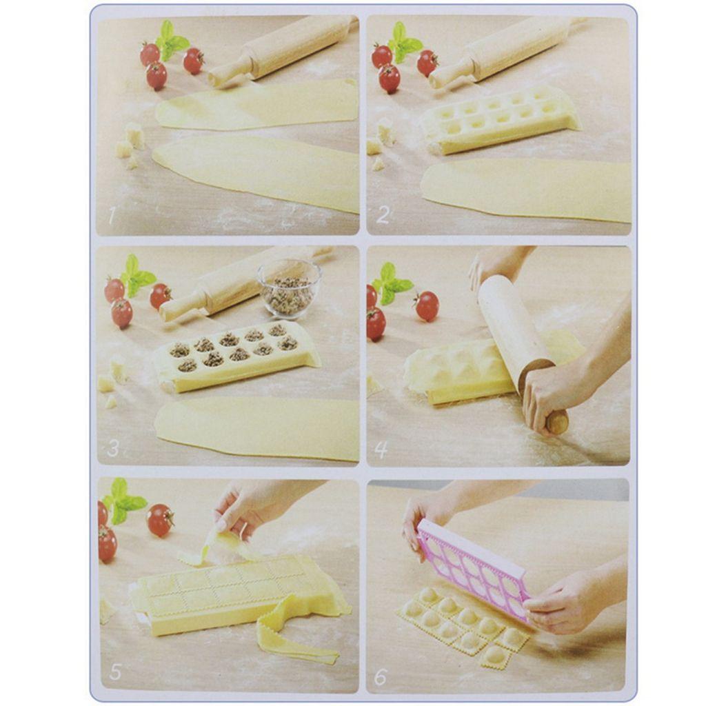 Khuôn Làm Bánh Mì Pasta Hình Tròn / Vuông Tiện Dụng DIY