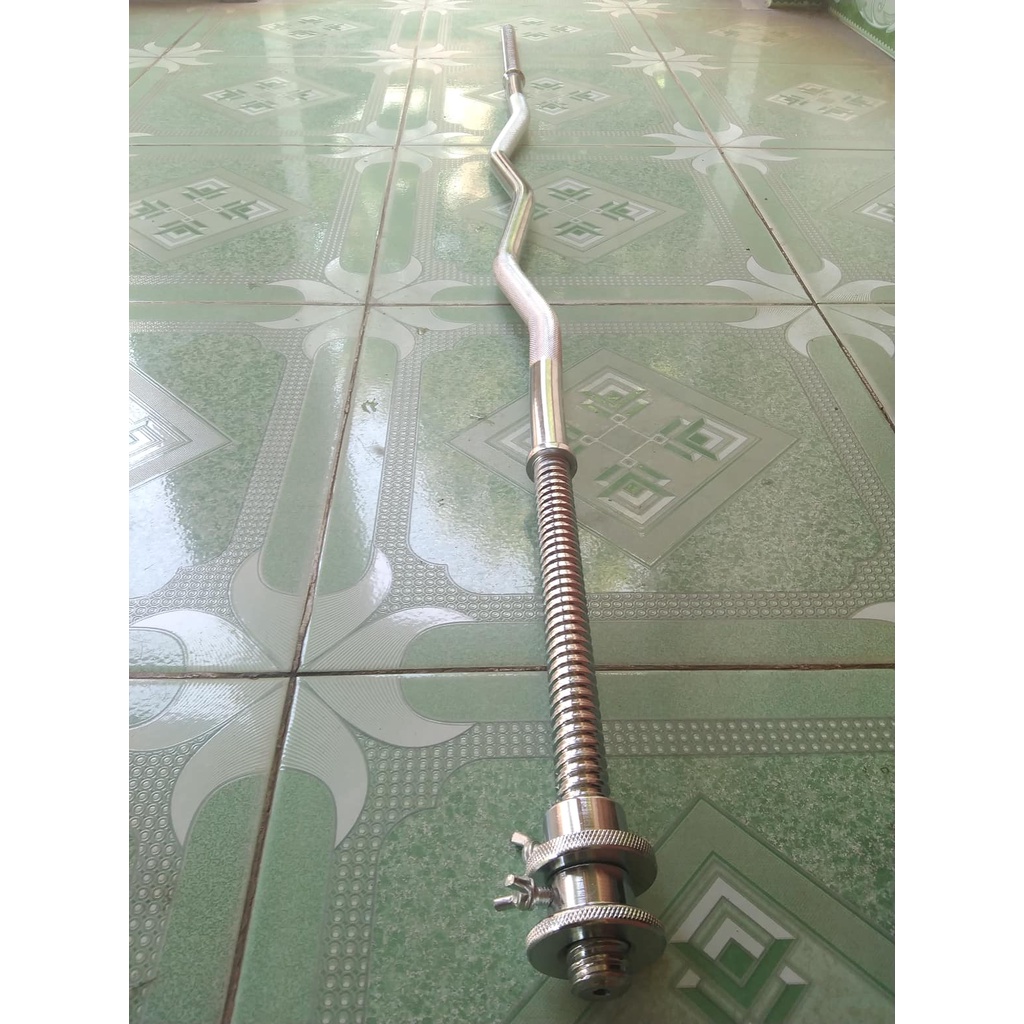 Thanh đòn tạ chữ z 1m5 hàng nhập