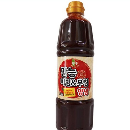 SỐT TRỘN ĐA NĂNG CHUNGWOO / SỐT CƠM TRỘN HÀN QUỐC CHAI 1.1KG