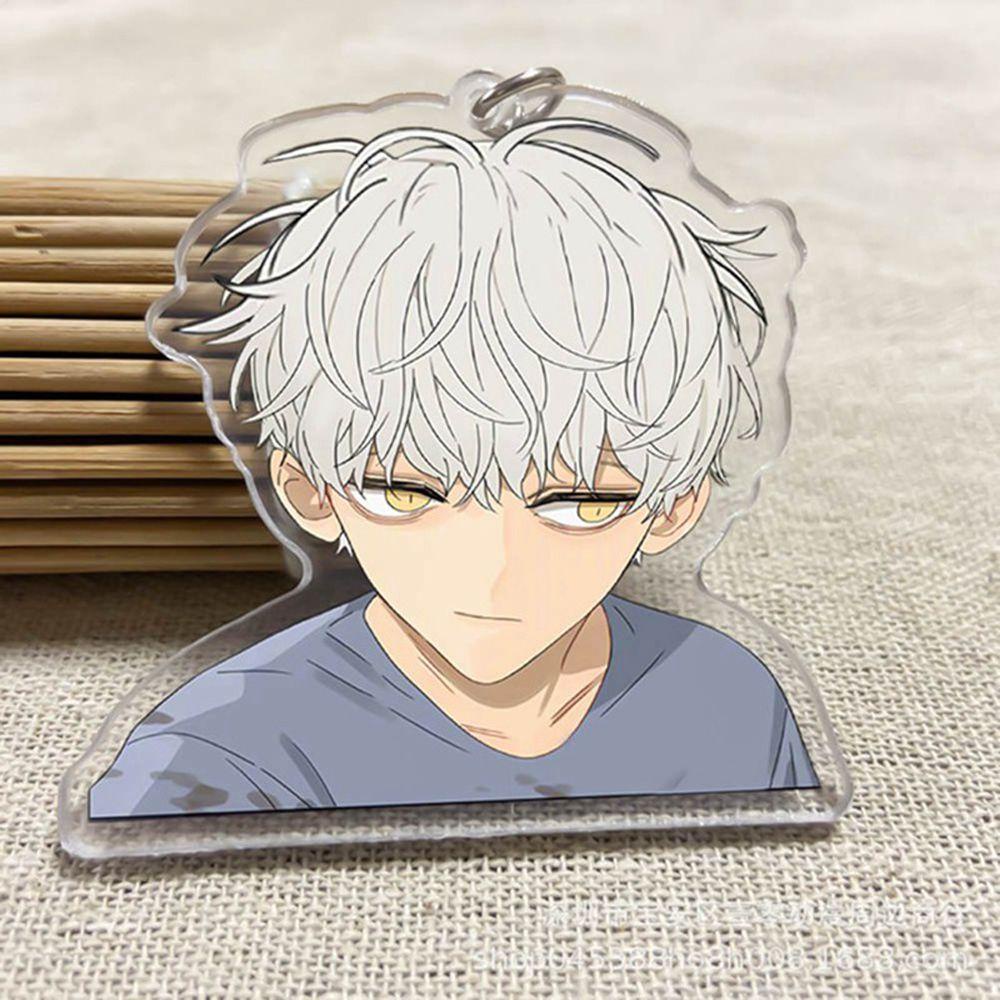 HARRIETT Mô Hình Nhân Vật Hetian Jian Yi Anime 19 Ngày 19 Ngày Có Giá Đỡ Bằng Acrylic Trang Trí Nội Thất Xe Hơi