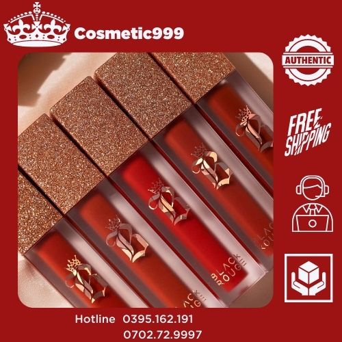 Son blackrouge chính hãng, son black rouge ver 7 hàn quốc Cosmetic999