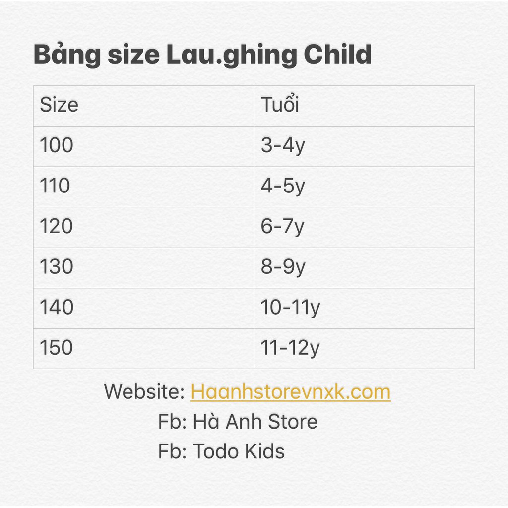 Quần short bé gái  Lau.ghing Child xuất Hàn  HA0953 (2 màu)