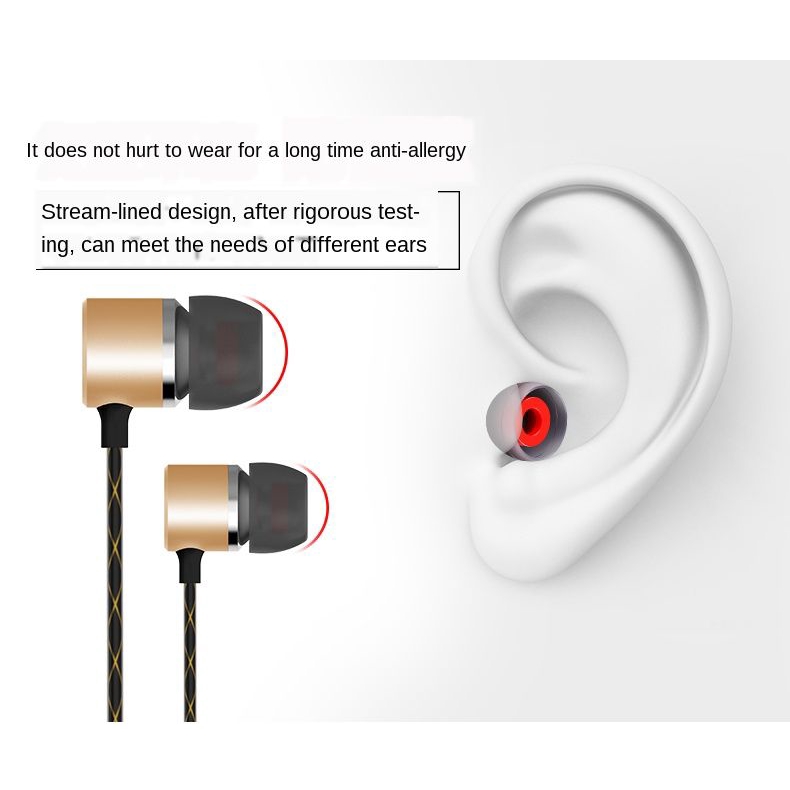 SENNHEISER Nút Cao Su Silicon Bọc Đầu Tai Nghe Nhét Tai Cho Samsung Akg Xiaomi Sự Bảo Vệ