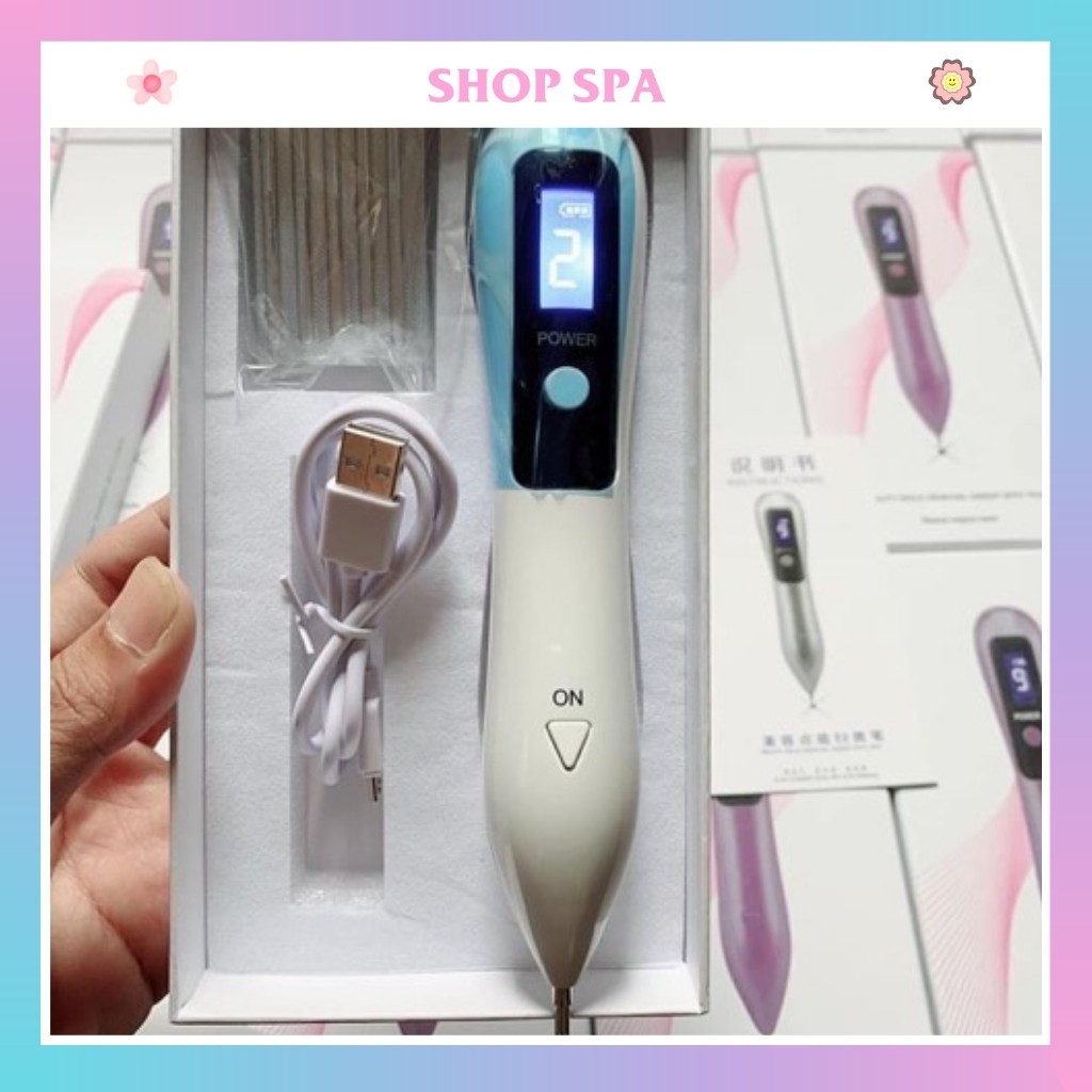 Máy đốt nốt ruồi, mụn thịt, tàn nhang 9 cấp độ