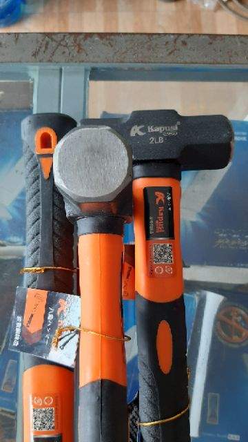 Búa tạ cán nhựa 2LB KAPUSI NHẬT BẢN