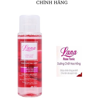 Nước Hoa Hồng Lana Rose Purifying Tonic