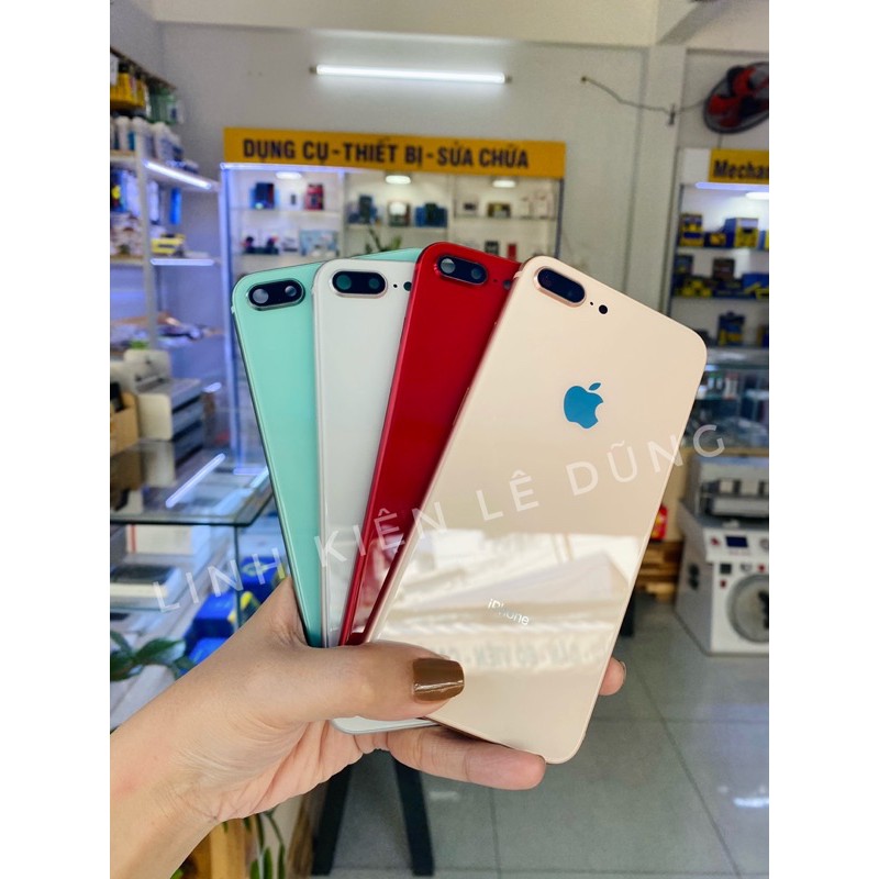 Vỏ độ iphone 7plus lên 8plus kèm nút và khay sim (1cái)