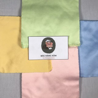 Khăn Lau Mắt Kính Cận, Kính Râm Chuyên Dụng, Có Thể Lau Điện Thoại Và Các Đồ Vật Khác