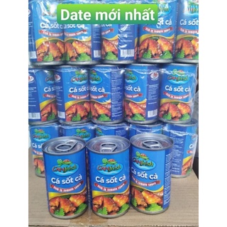 Cá sốt cà Canfresh Hạ Long 155g (date mới nhất)