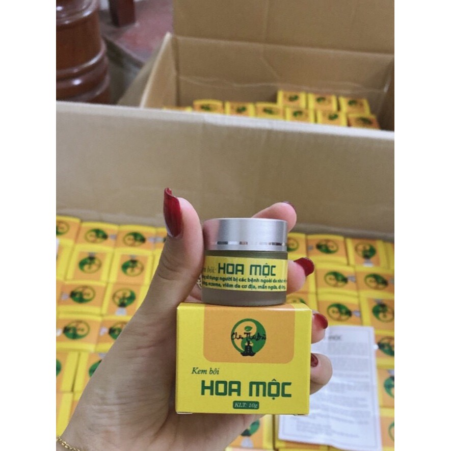 Kem bôi Hoa Mộc