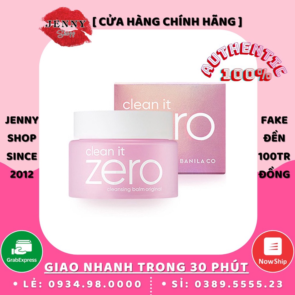 Sáp Tẩy Trang Banila Co. Clean It Zero