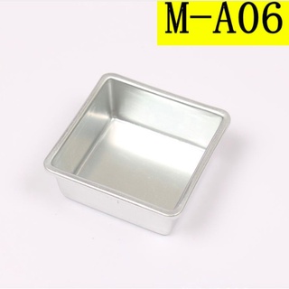 Khuôn làm bánh Anode vuông nhỏ M-a06 Khuôn nướng bánh