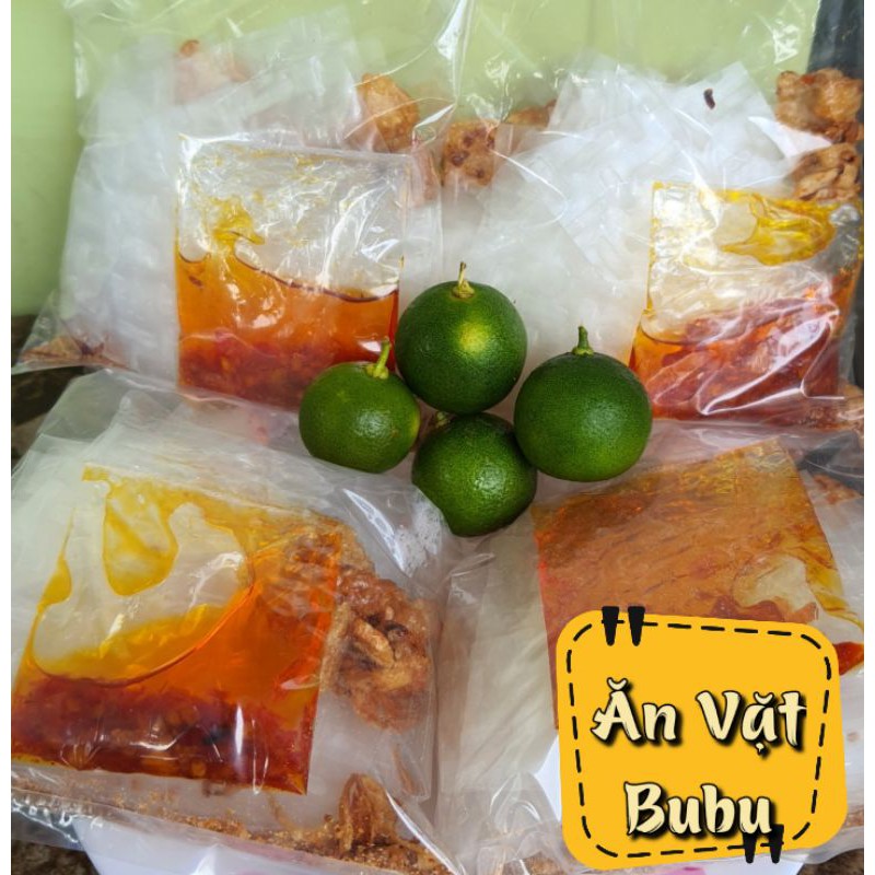 BÁNH TRÁNG SA TẾ TÓP MỠ (BUBU)