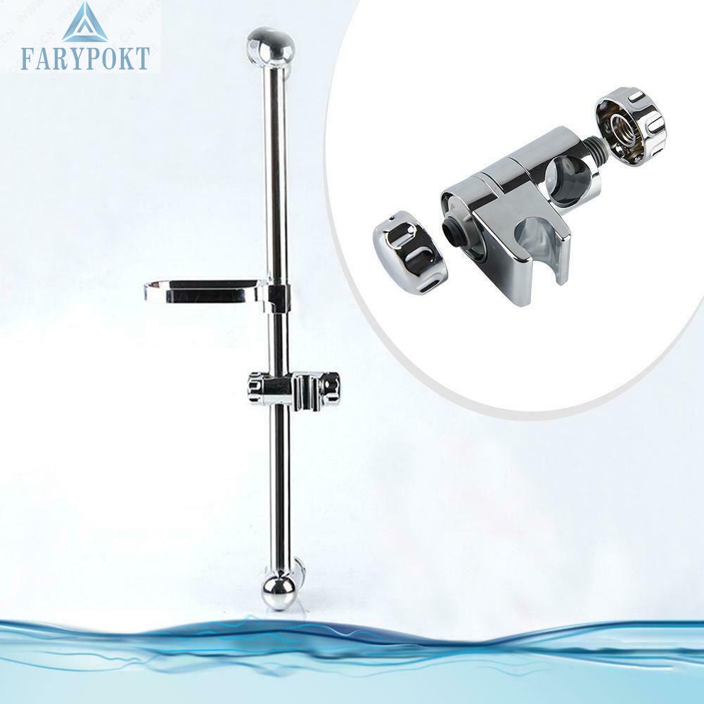 Giá Đỡ Vòi Hoa Sen Mạ Crom 18-25mm Có Thể Điều Chỉnh Tiện Dụng