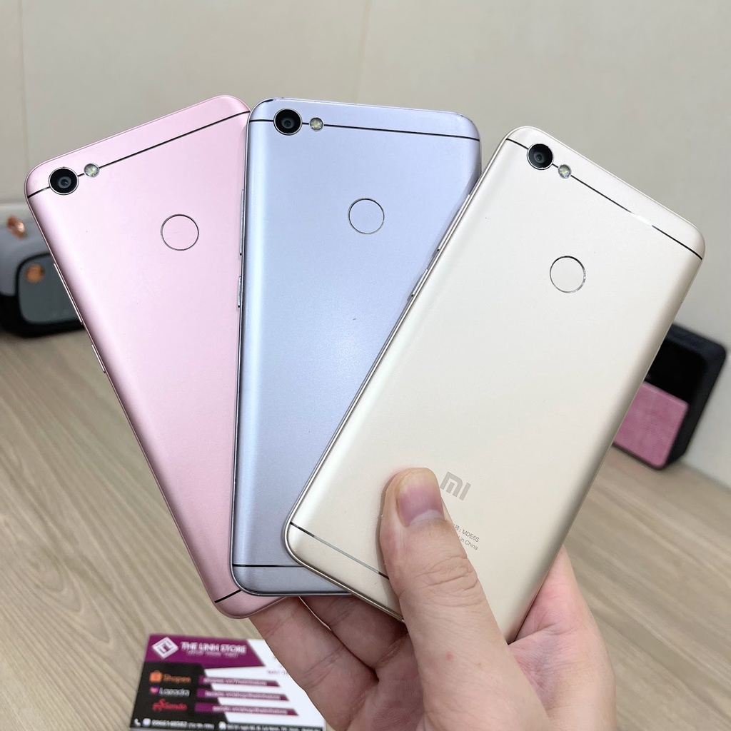 Điện thoại Xiaomi Redmi Note 5A màn 5.5 - Snap 435 ram 4G 64G