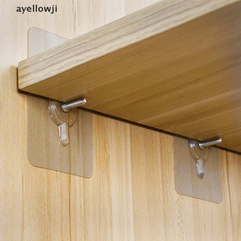 Bộ 5 miếng dán chia ngăn tủ quần áo không cần khoan đa năng tiện lợi