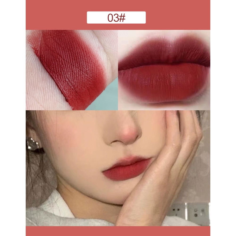 Kakashow Môi Men Matte Lip Son Môi Không Dính Cốc