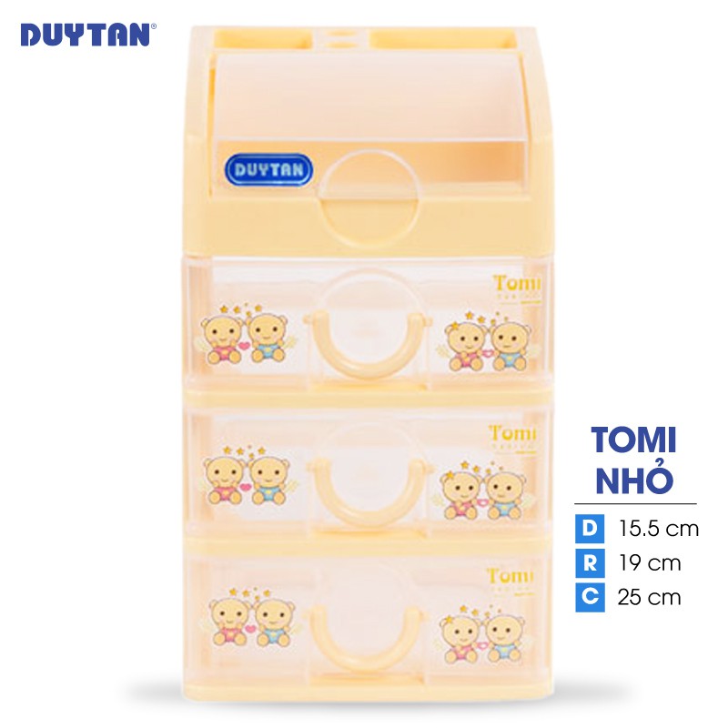 Tủ nhựa Duy Tân Tomi Nhỏ - 5 ngăn - Nhiều màu