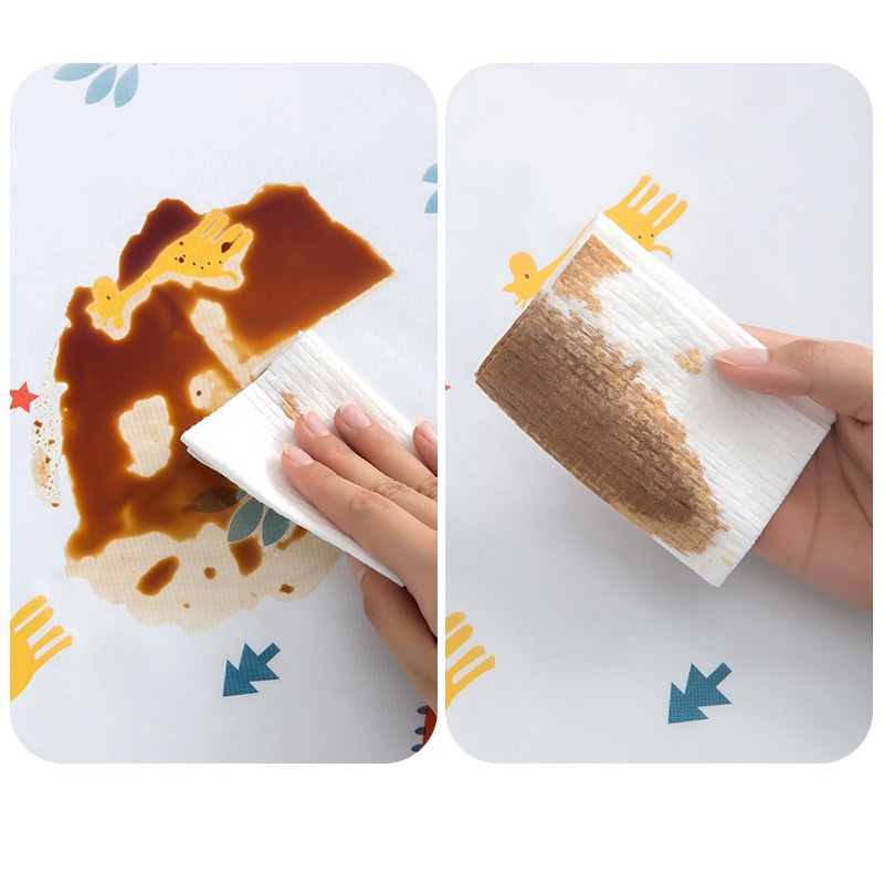SUPO DEPOT - Túi đựng đồ  treo tủ lạnh chống thấm nước chống bụi họa tiết hoạt hình