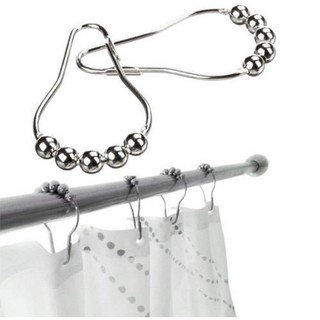 Combo 3 Móc TREO RÈM Inox Hỗ Trợ 5 BI - Cứng Cáp, Chắc Chắn, Dễ Lắp Đặt