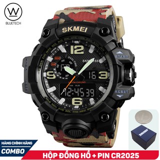 Đồng hồ nam skmei 1155 kim - điện tử phiên bản camo