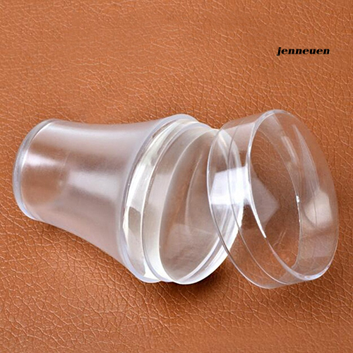 [Hàng mới về] Con dấu silicon in họa tiết móng tay nghệ thuật