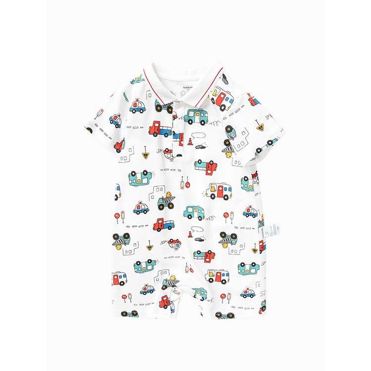 Bộ áo liền quần BALABALA - BABY dành cho bé trai 200222120102
