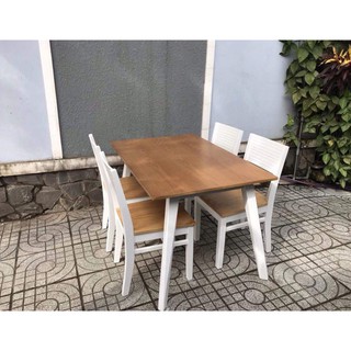 Bàn ghế ăn Cherry 4 ghế