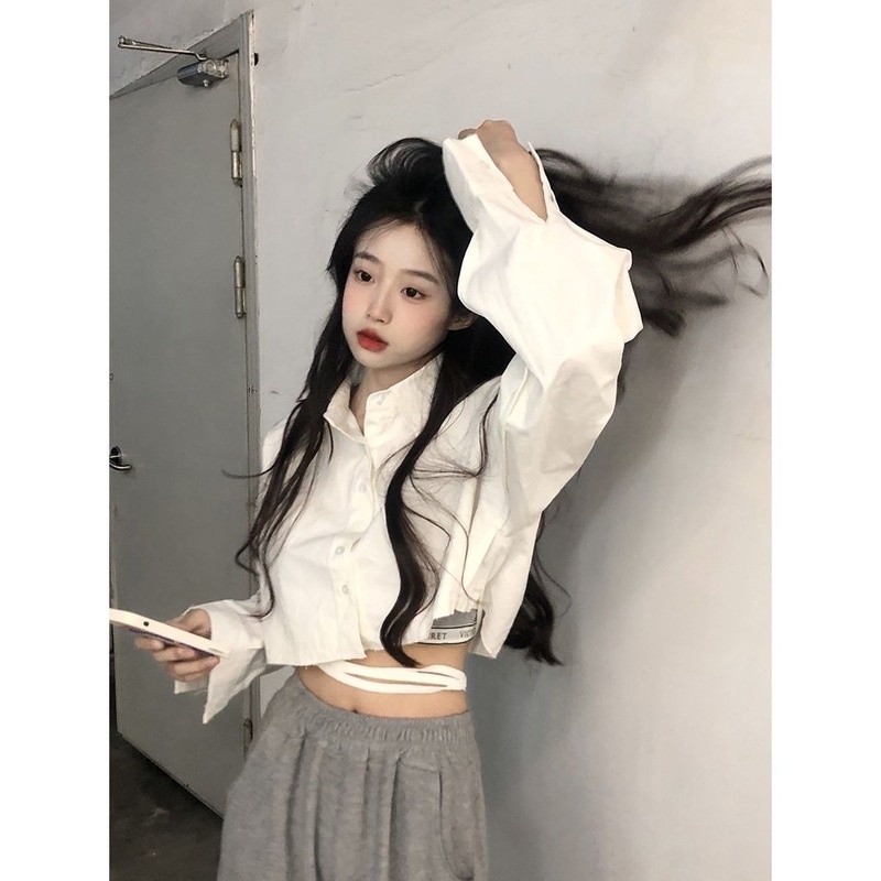 Áo Sơ Mi Tay Dài Chống Nắng Mẫu Mới 2022 Thời Trang Mùa Hè Cho Nữ