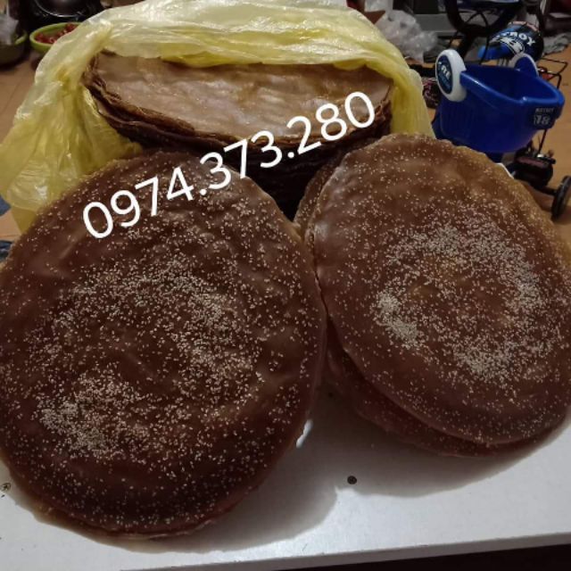 12 Bánh đa mật vừng(Hải Hậu-Nam Định)