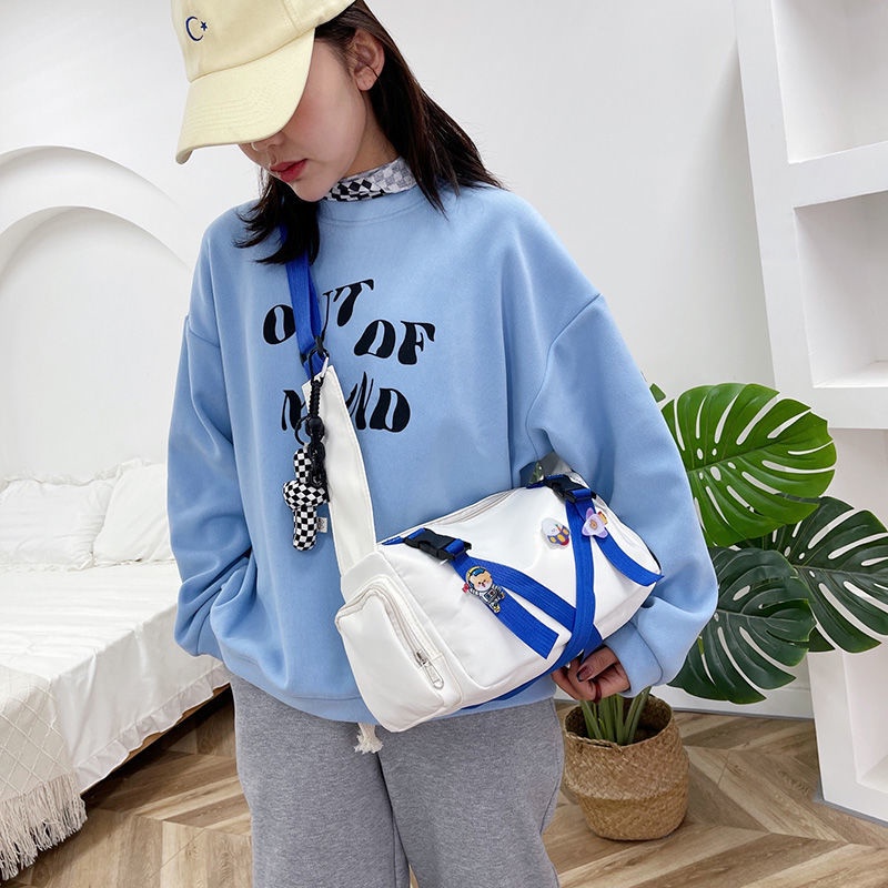 Túi Đeo Chéo Cỡ Lớn Phong Cách Retro Cho Cặp Đôi
