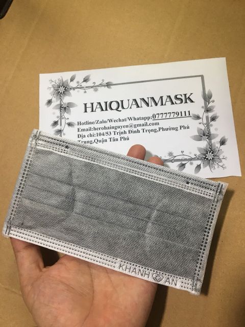 Khẩu trang y tế cao cấp hiệu khánh an-kháng khuẩn xịn-4 lớp giá bình ổn,hàng sẵn,giao ngay | BigBuy360 - bigbuy360.vn