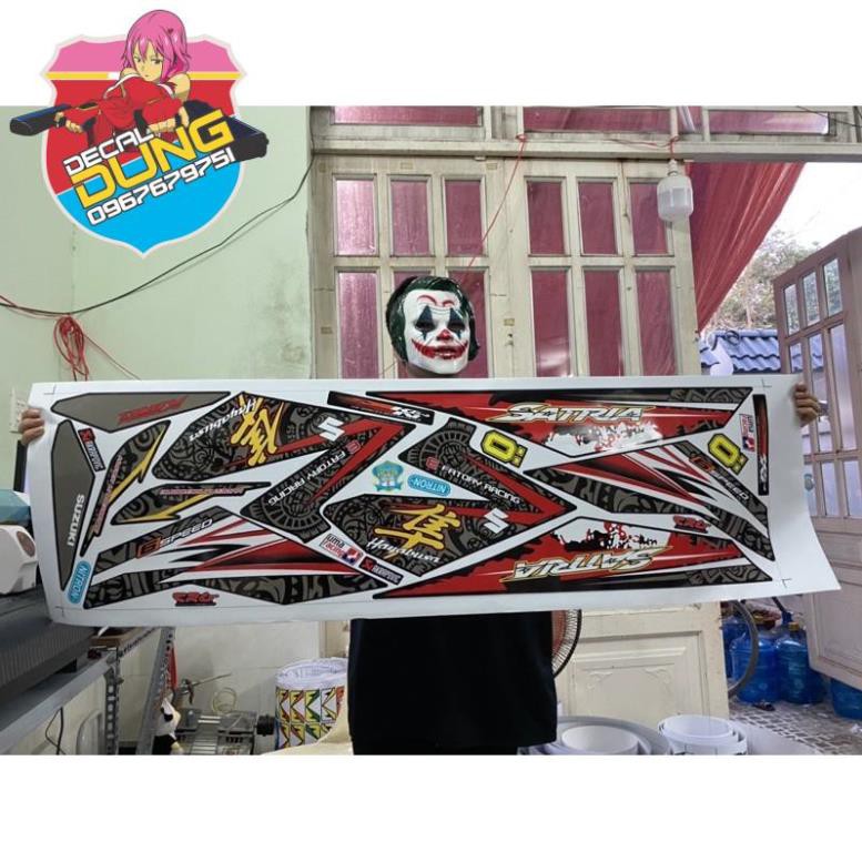 Tem xe Satria fi hayabusa